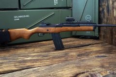 AMEGA MINI-SCOUT-MOUNT III + TACTICAL LIGHT MOUNT KIT FOR RUGER MINI-14