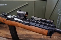 AMEGA MINI-SCOUT-MOUNT III + TACTICAL LIGHT MOUNT KIT FOR RUGER MINI-14