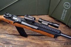 AMEGA MINI-SCOUT-MOUNT III + TACTICAL LIGHT MOUNT KIT FOR RUGER MINI-14