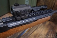 AMEGA MINI-SCOUT-MOUNT III + TACTICAL LIGHT MOUNT KIT FOR RUGER MINI-14