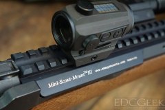 AMEGA MINI-SCOUT-MOUNT III + TACTICAL LIGHT MOUNT KIT FOR RUGER MINI-14
