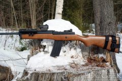 AMEGA MINI-SCOUT-MOUNT III + TACTICAL LIGHT MOUNT KIT FOR RUGER MINI-14