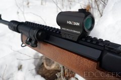 AMEGA MINI-SCOUT-MOUNT III + TACTICAL LIGHT MOUNT KIT FOR RUGER MINI-14