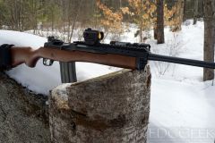 AMEGA MINI-SCOUT-MOUNT III + TACTICAL LIGHT MOUNT KIT FOR RUGER MINI-14