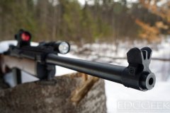 AMEGA MINI-SCOUT-MOUNT III + TACTICAL LIGHT MOUNT KIT FOR RUGER MINI-14