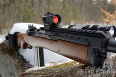 AMEGA MINI-SCOUT-MOUNT III + TACTICAL LIGHT MOUNT KIT FOR RUGER MINI-14