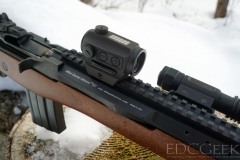 AMEGA MINI-SCOUT-MOUNT III + TACTICAL LIGHT MOUNT KIT FOR RUGER MINI-14
