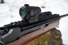 AMEGA MINI-SCOUT-MOUNT III + TACTICAL LIGHT MOUNT KIT FOR RUGER MINI-14
