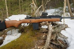 AMEGA MINI-SCOUT-MOUNT III + TACTICAL LIGHT MOUNT KIT FOR RUGER MINI-14