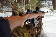 AMEGA MINI-SCOUT-MOUNT III + TACTICAL LIGHT MOUNT KIT FOR RUGER MINI-14