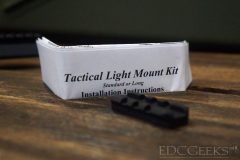 AMEGA MINI-SCOUT-MOUNT III + TACTICAL LIGHT MOUNT KIT FOR RUGER MINI-14