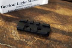 AMEGA MINI-SCOUT-MOUNT III + TACTICAL LIGHT MOUNT KIT FOR RUGER MINI-14