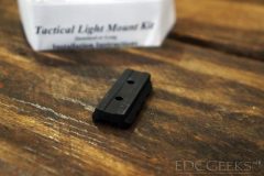 AMEGA MINI-SCOUT-MOUNT III + TACTICAL LIGHT MOUNT KIT FOR RUGER MINI-14