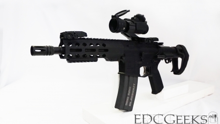 BUDGET TRUCK GUN: 300 AAC Blackout AR Pistol
